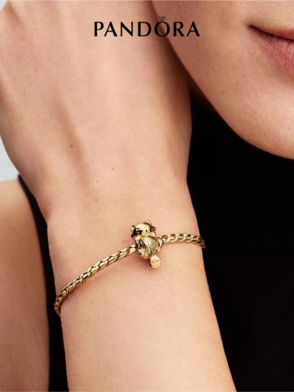 Pandora Kitten & Yarn Ball Charm - Picture 4 of 5